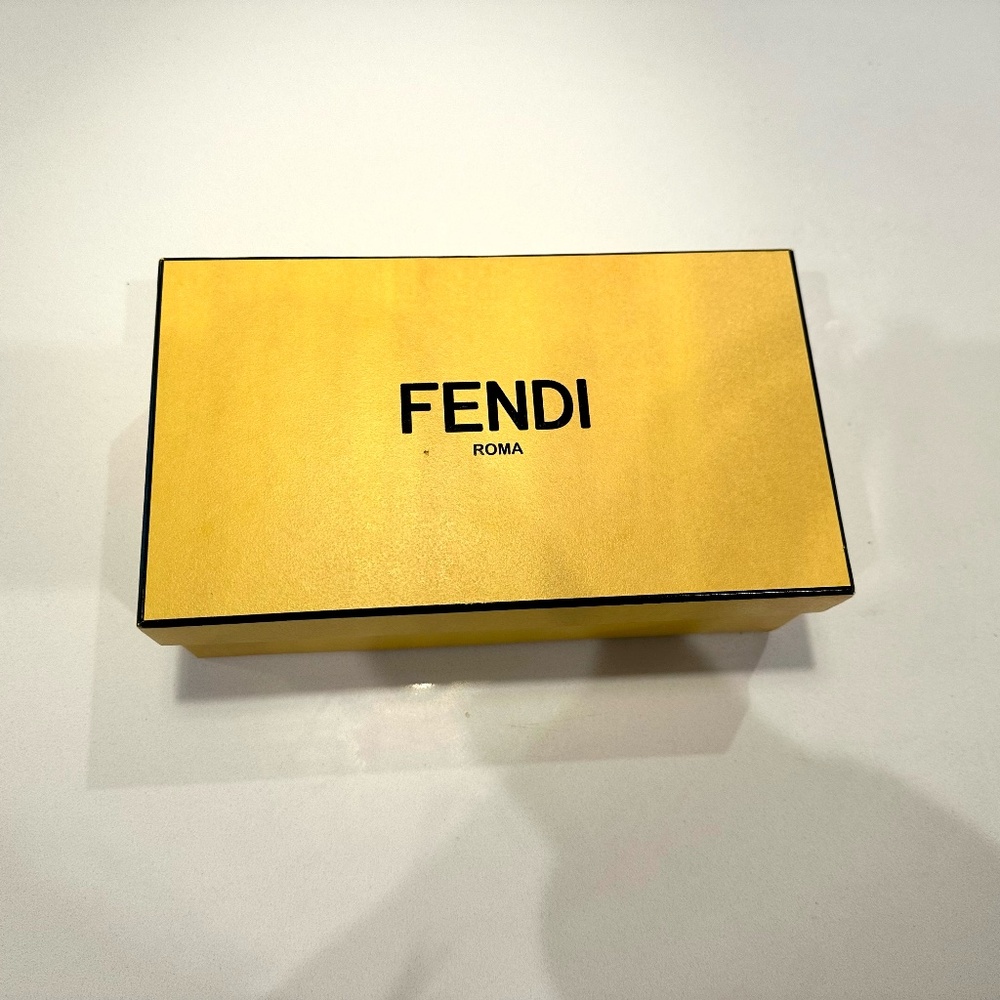 AUTHENTIC FENDI BOX